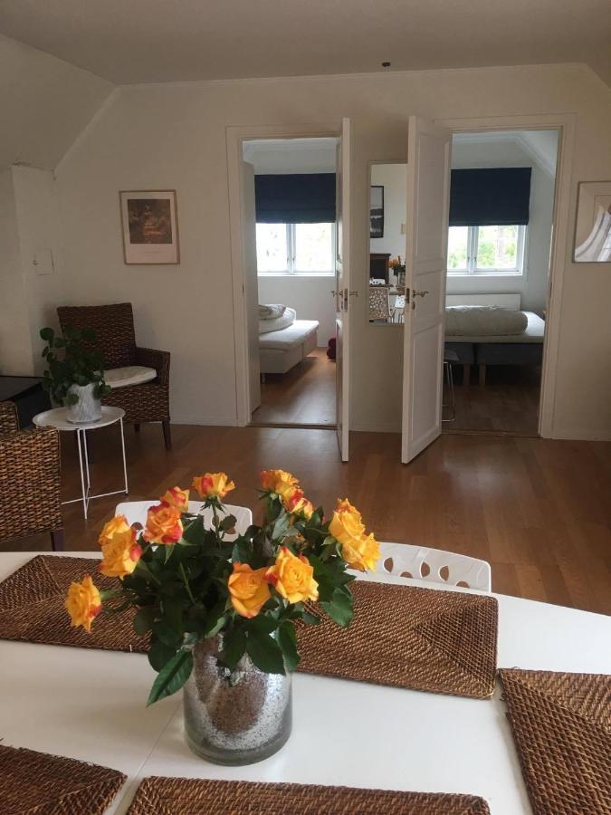 Leilighet I Sorlandshus I Son - Sjoutsikt - Naer Son Spa Exterior photo